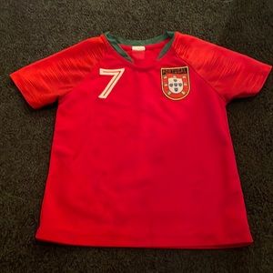 Ronaldo soccer shirt